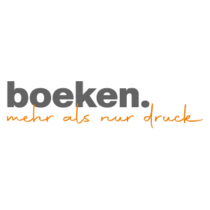Logo Druckhaus Boeken